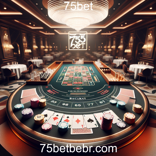 Baccarat: A Elegância dos Jogos de Carta em 75bet