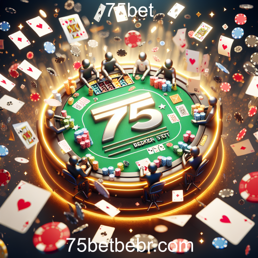 A Excitante Categoria de Pôquer no 75bet