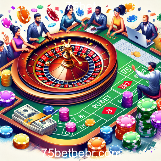 Descubra a Emoção da Roleta no 75bet